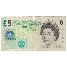 Banknote, Great Britain, 5 Pounds, 2004, KM:391c, VG(8-10)