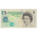 Banknote, Great Britain, 5 Pounds, 2004, KM:391c, VG(8-10)
