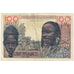 Nota, África Ocidental Francesa, 100 Francs, 1957, 1957-05-20, KM:46, EF(40-45)