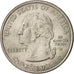 United States, Quarter, 2002, U.S. Mint, Denver, AU(50-53), Copper-Nickel Clad