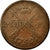 Coin, Sweden, Adolf Frederick, 2 Ore, S.M., 1759, VF(30-35), Copper, KM:461
