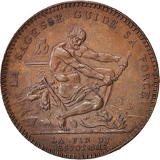Moneda, Francia, 2 Sols à la Pyramide, 2 Sols, 1792, Birmingham, Birmingham