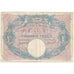 Francja, 50 Francs, Bleu et Rose, 1916, Q.6665, VF(20-25), Fayette:14.29, KM:64e