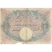 France, 50 Francs, Bleu et Rose, 1914, E.5327, VG(8-10), Fayette:14.27, KM:64e