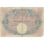 França, 50 Francs, Bleu et Rose, 1917, E.7538, VG(8-10), Fayette:14.30, KM:64e