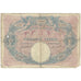 França, 50 Francs, Bleu et Rose, 1917, E.7538, VG(8-10), Fayette:14.30, KM:64e