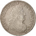 France, Louis XIV, 1/2 Écu aux palmes, 1693, Rennes, TTB+, Argent, Gadoury 185