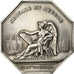 France, Token, Académie de Reims, 1841, Pingret, MS(63), Silver