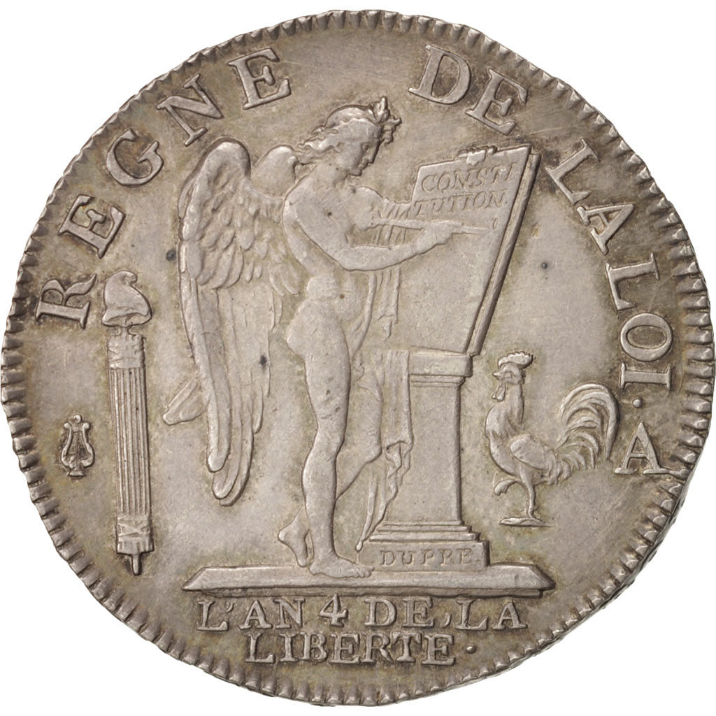 Monnaie, France, ½ écu de 3 livres françois, 1/2 ECU, 3 Livres, 1792, Paris