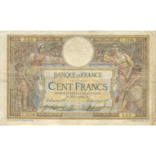 France, 100 Francs, 1914, C.2336, VF(20-25), Fayette:23.6, KM:71a