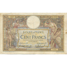 France, 100 Francs, 1914, Q.2256, VF(20-25), Fayette:23.6, KM:71a
