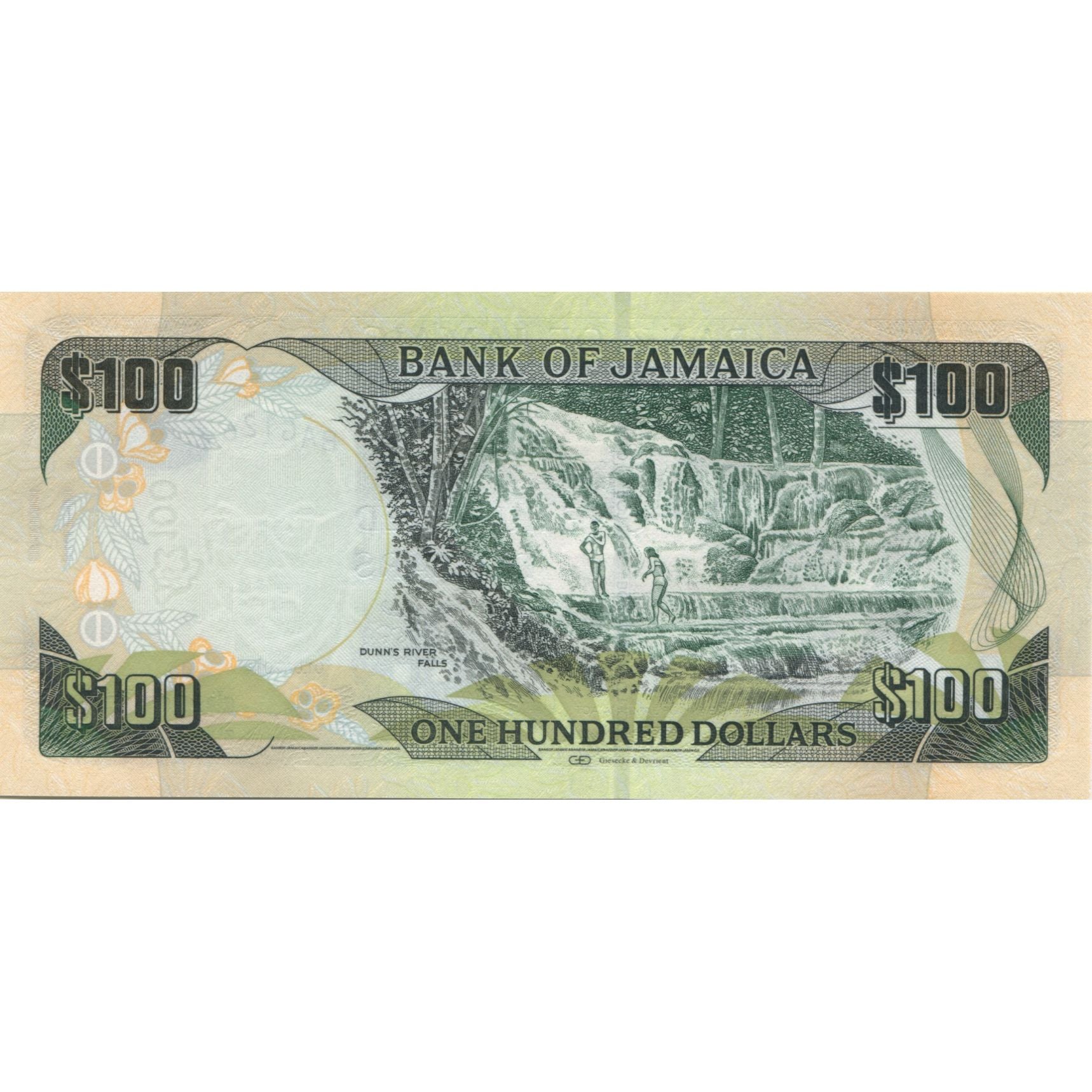 Banknote, Jamaica, 100 Dollars, 2014, 2014-01-01, UNC(65-70)