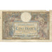 Francja, 100 Francs, Luc Olivier Merson, 1920, E.6973, VG(8-10), Fayette:23.12