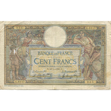 Francia, 100 Francs, Luc Olivier Merson, 1922, G.8117, B, Fayette:23.15, KM:71c