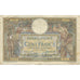 Francia, 100 Francs, Luc Olivier Merson, 1922, G.8117, B, Fayette:23.15, KM:71c
