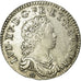 Moneta, Francia, Louis XV, 1/2 Écu Vertugadin, 1/2 ECU, 44 Sols, 1716, Paris