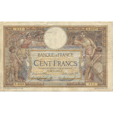 France, 100 Francs, Luc Olivier Merson, 1918, A.4695, VF(20-25), Fayette:23.10