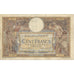 France, 100 Francs, Luc Olivier Merson, 1918, A.4695, VF(20-25), Fayette:23.10