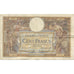 Francia, 100 Francs, Luc Olivier Merson, 1918, Y.4501, BC, Fayette:23.10, KM:71a