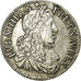 Moneta, Francja, Louis XIV, 1/2 Écu au buste juvénile, 1/2 Ecu, 1664, Rennes