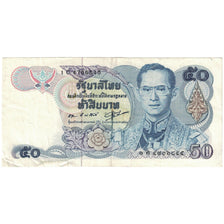 Geldschein, Thailand, 50 Baht, KM:90b, S+