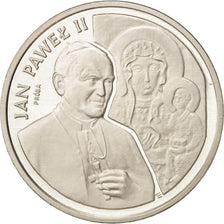 Poland, 200000 Zlotych PROBA Jan Pawel II Proof, 1991, MS(65-70), Silver