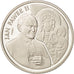Poland, 200000 Zlotych PROBA Jan Pawel II Proof, 1991, MS(65-70), Silver