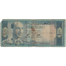 Banknote, Afghanistan, 20 Afghanis, SH1340 (1961), KM:38, VG(8-10)