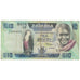 Billet, Zambie, 10 Kwacha, 1980-1988, KM:26d, TB