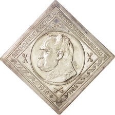 Poland, Klippe, 5 Zlotych Jozef Pilsudski kopia, 1988, Warsaw, MS(60-62), Silver
