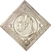 Poland, Klippe, 5 Zlotych Jozef Pilsudski kopia, 1988, Warsaw, MS(60-62), Silver