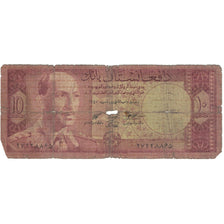 Biljet, Afghanistan, 10 Afghanis, SH1340 (1961), KM:37a, AB
