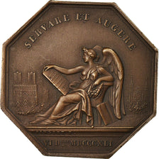 France, Token, Académie de Reims, 1841, Pingret, MS(63), Bronze