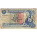 Mauritius, 5 Rupees, 1967, KM:30c, Undated, VG(8-10)