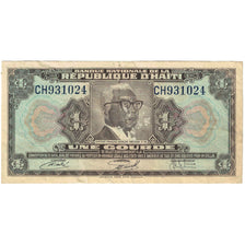 Geldschein, Haiti, 1 Gourde, KM:200a, S