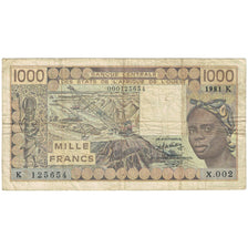 Billet, Communauté économique des États de l'Afrique de l'Ouest, 1000 Francs
