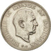 Denmark, Frederik IX, 2 Kroner, 1958, Copenhagen, AU(50-53), Silver, KM:845