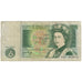 Banknot, Wielka Brytania, 1 Pound, Undated (1978-84), KM:377a, VG(8-10)