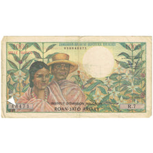 Billet, Madagascar, 1000 Francs = 200 Ariary, 1966, 1966, KM:59a, B