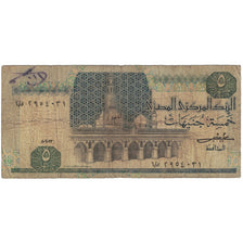 Egypte, 5 Pounds type 1980-81