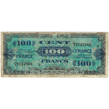 France, 100 Francs, 1945 Verso France, 1944, 79747966, B, Fayette:20.2, KM:118b