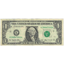 Banconote, Stati Uniti, One Dollar, 1993, KM:4921, MB
