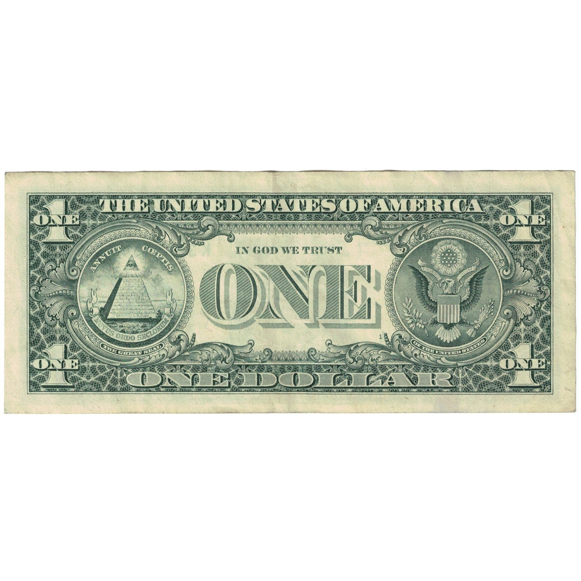 Banconote, Stati Uniti, One Dollar, 1993, KM:4921, MB
