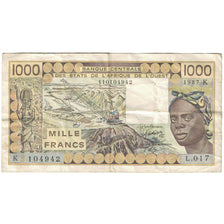 Billet, Communauté économique des États de l'Afrique de l'Ouest, 1000 Francs