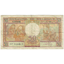 Banknote, Belgium, 50 Francs, 1948, 1948-06-01, KM:133a, F(12-15)