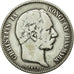 Moneda, Dinamarca, Christian IX, 2 Kroner, 1875, Copenhagen, BC+, Plata