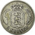 Monnaie, Danemark, Christian IX, 2 Kroner, 1875, Copenhagen, TB, Argent