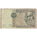 Banknote, Italy, 1000 Lire, Undated (1982), KM:109a, AG(1-3)