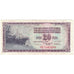 Banknote, Yugoslavia, 20 Dinara, KM:88a, EF(40-45)