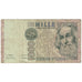 Banknote, Italy, 1000 Lire, Undated (1982), KM:109a, VG(8-10)